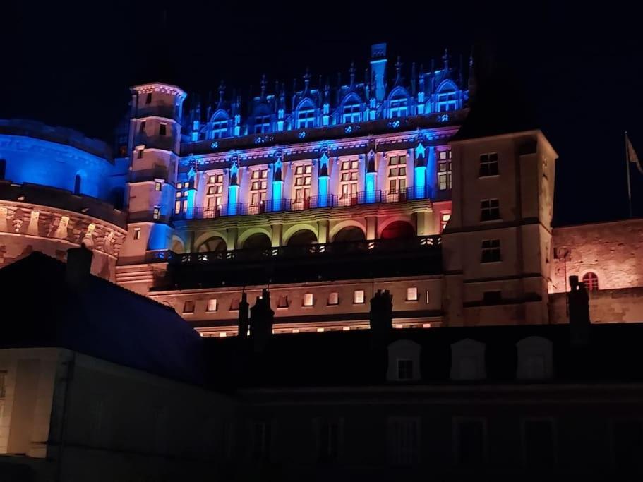 Le Concorde En Plein Centre Apartman Amboise Kültér fotó