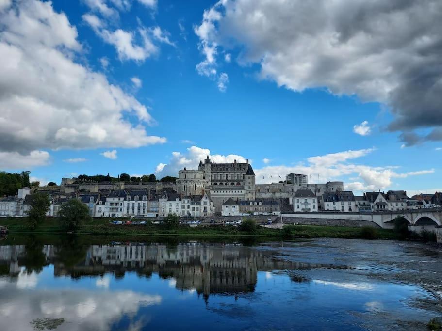 Le Concorde En Plein Centre Apartman Amboise Kültér fotó