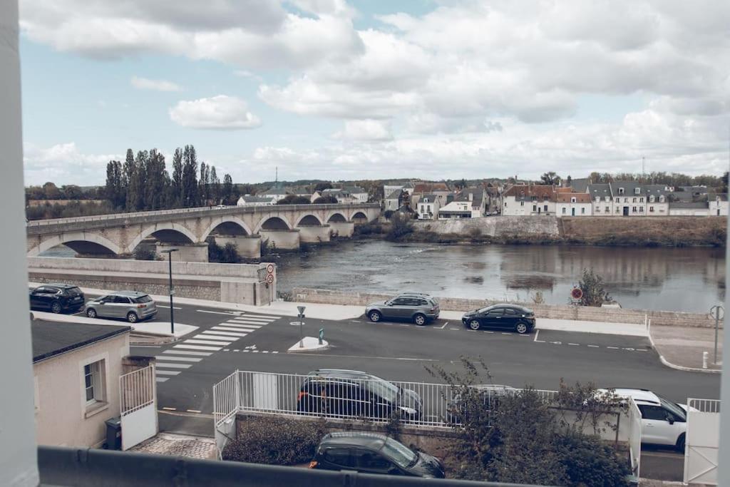 Le Concorde En Plein Centre Apartman Amboise Kültér fotó